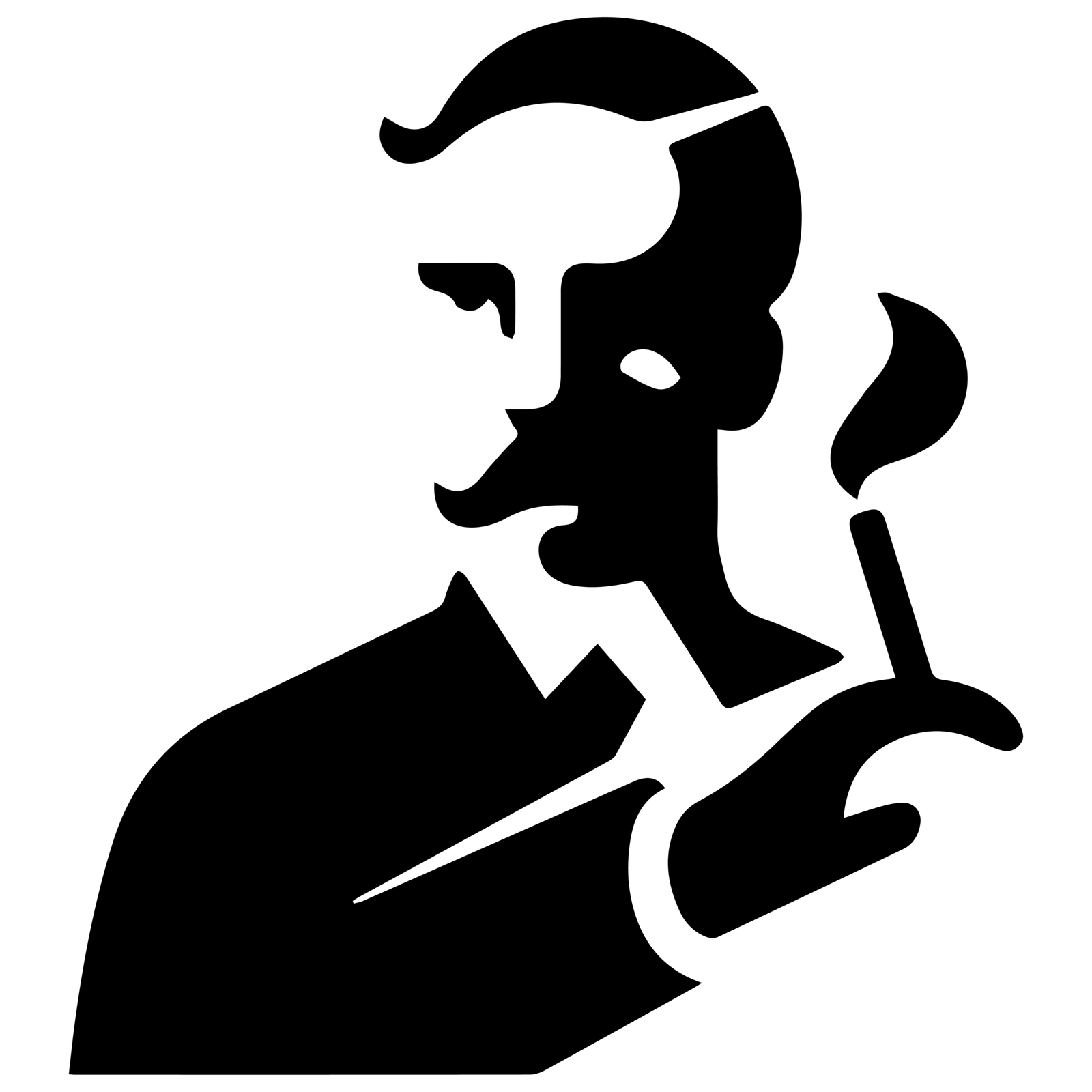Luxe Puff Logo